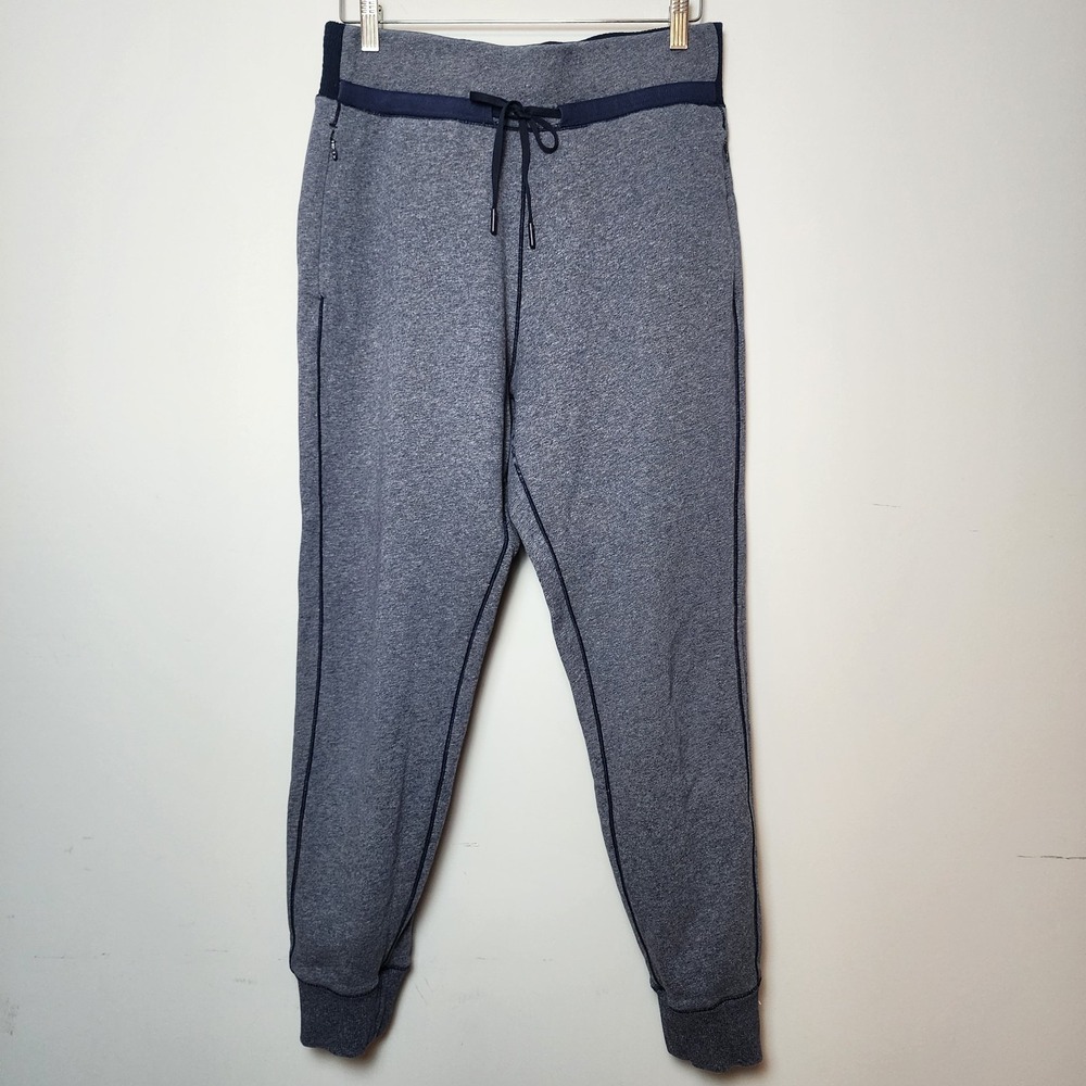 Lululemon Cool & Collected Jogger Pants Navy Blue Size 8